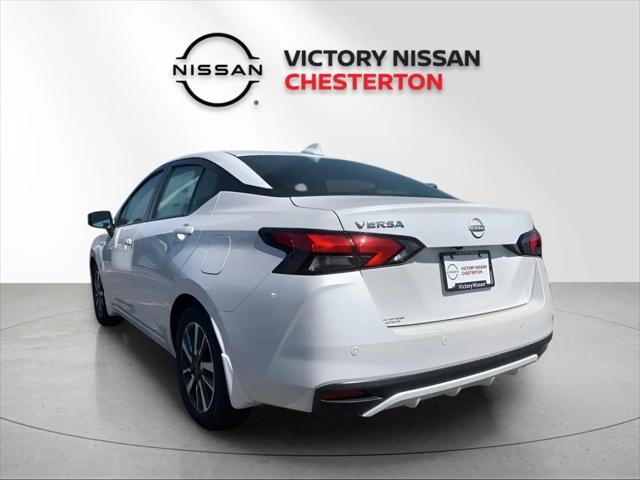 2025 Nissan Versa 1.6 SV