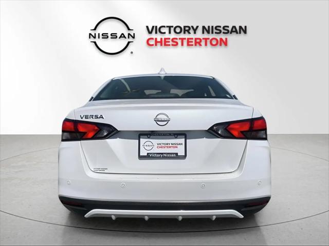 2025 Nissan Versa 1.6 SV