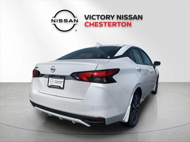2025 Nissan Versa 1.6 SV