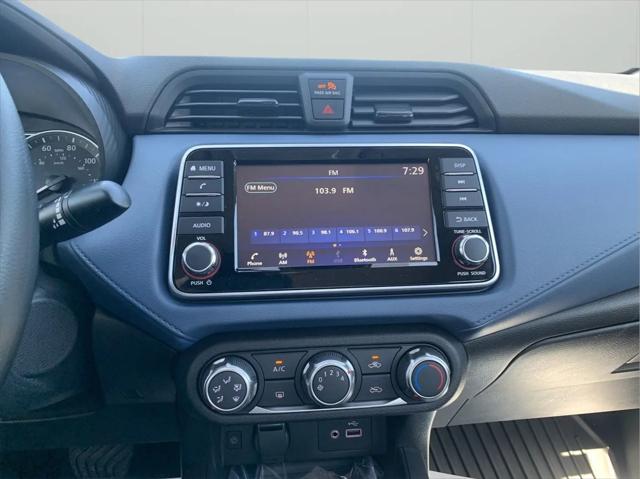 2025 Nissan Versa 1.6 SV