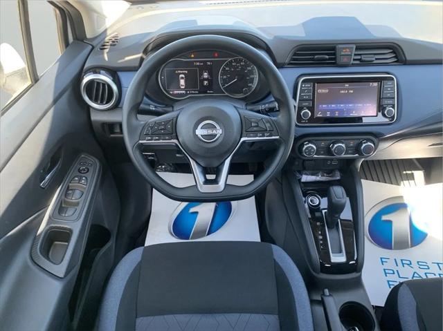 2025 Nissan Versa 1.6 SV