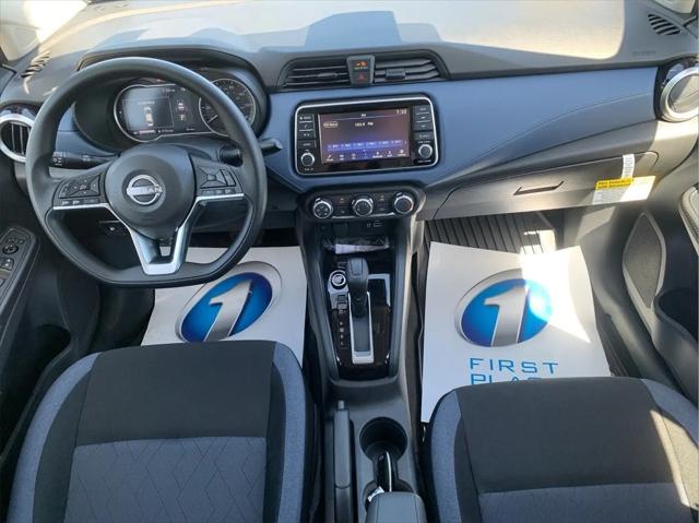 2025 Nissan Versa 1.6 SV