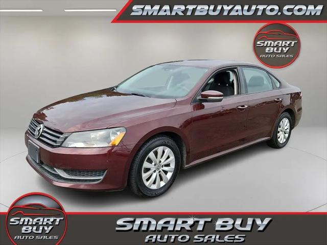2013 Volkswagen Passat 2.5L S for sale in Meriden, CT