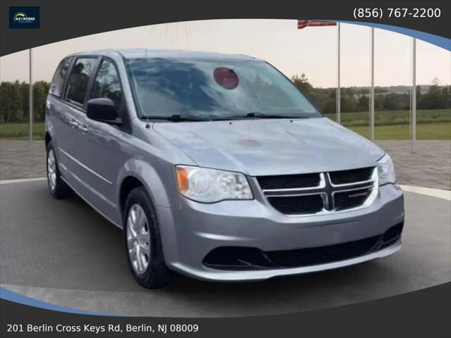 2017 Dodge Grand Caravan SE for sale in Berlin, NJ