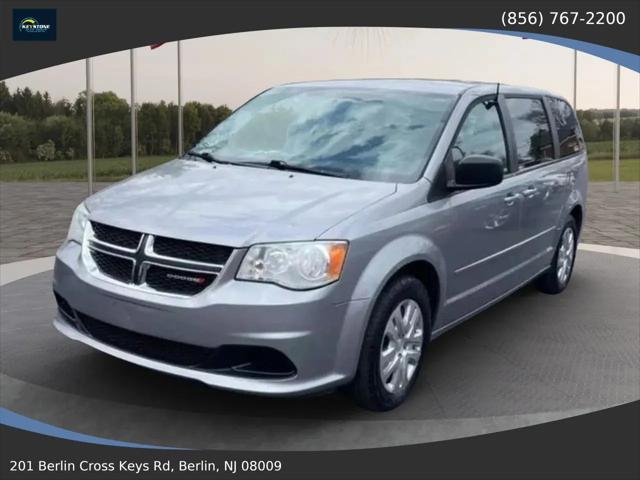 2017 Dodge Grand Caravan SE