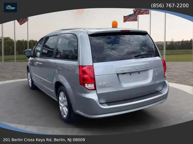 2017 Dodge Grand Caravan SE
