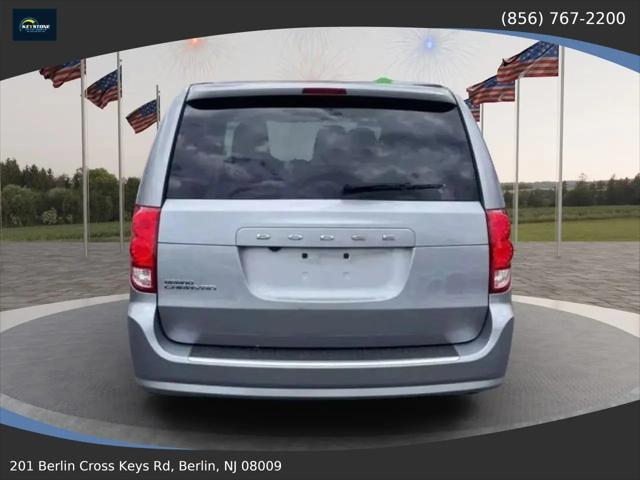2017 Dodge Grand Caravan SE