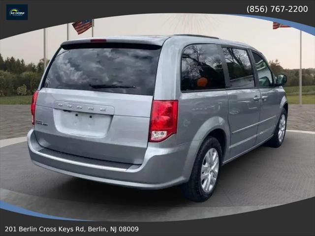 2017 Dodge Grand Caravan SE