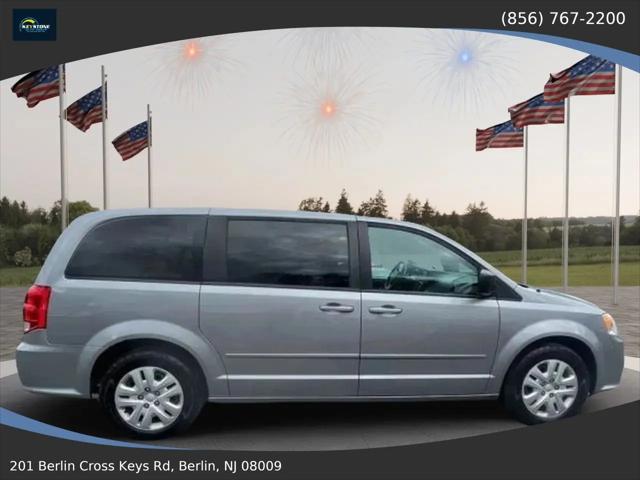 2017 Dodge Grand Caravan SE