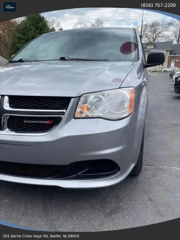 2017 Dodge Grand Caravan SE