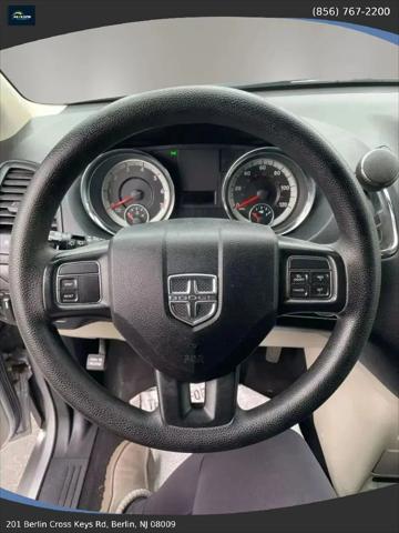 2017 Dodge Grand Caravan SE