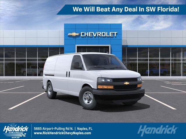 2025 Chevrolet Express Cargo Van RWD 2500 Regular Wheelbase WT for sale in Naples, FL