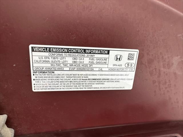 2019 Honda CR-V LX