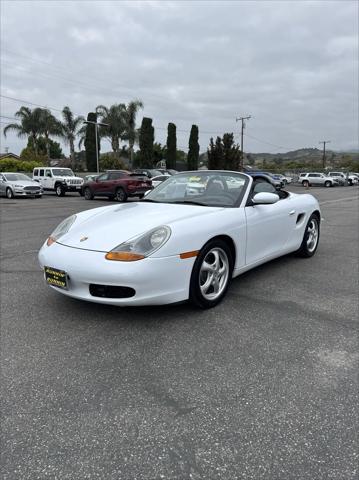 1997 Porsche Boxster Standard