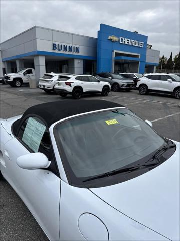 1997 Porsche Boxster Standard