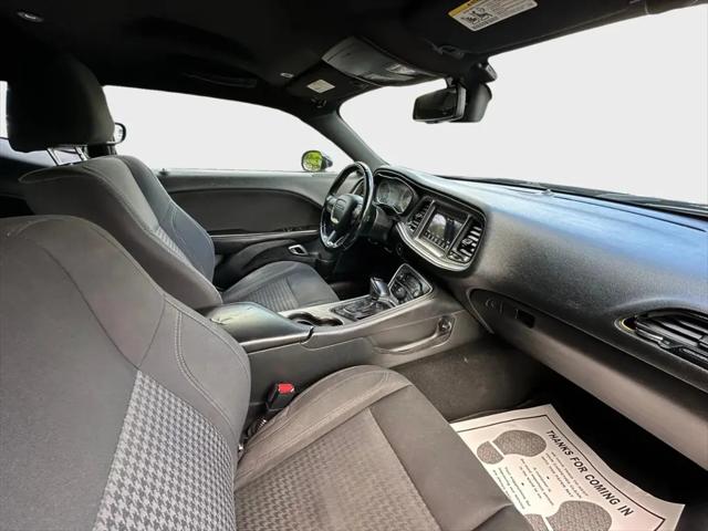2019 Dodge Challenger SXT