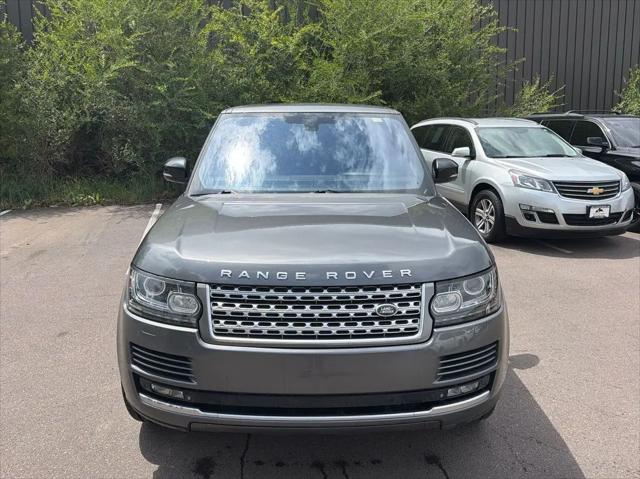2014 Land Rover Range Rover 5.0L V8 Supercharged