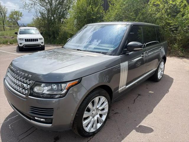2014 Land Rover Range Rover 5.0L V8 Supercharged