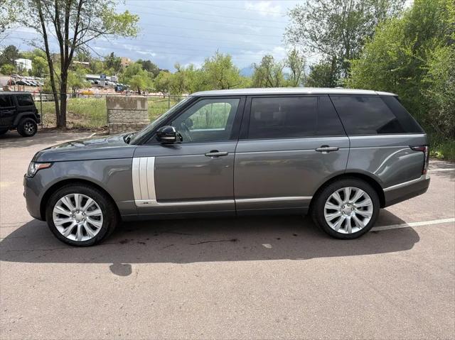 2014 Land Rover Range Rover 5.0L V8 Supercharged