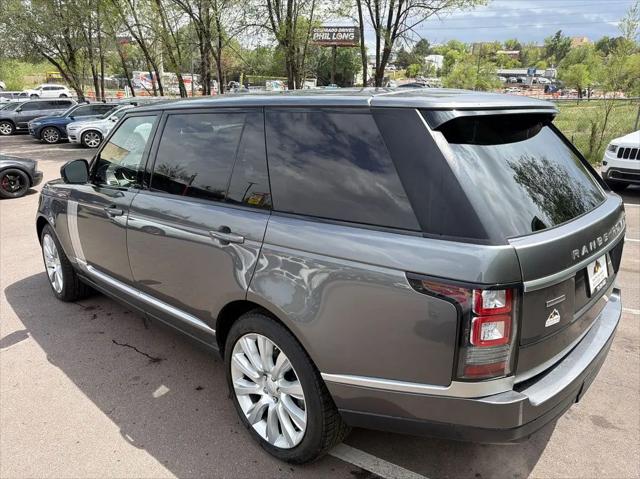 2014 Land Rover Range Rover 5.0L V8 Supercharged