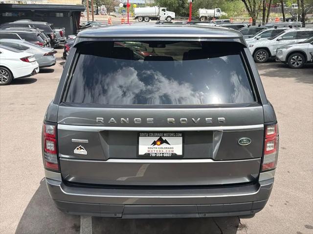 2014 Land Rover Range Rover 5.0L V8 Supercharged