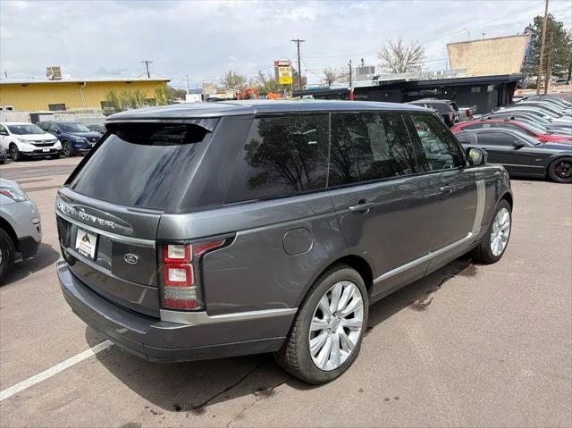 2014 Land Rover Range Rover 5.0L V8 Supercharged
