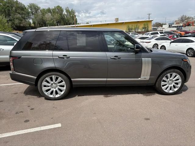 2014 Land Rover Range Rover 5.0L V8 Supercharged
