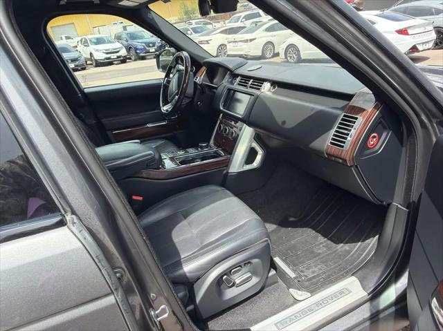 2014 Land Rover Range Rover 5.0L V8 Supercharged