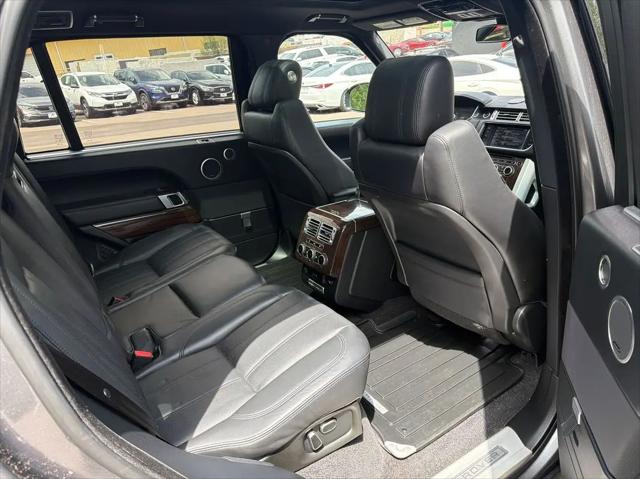 2014 Land Rover Range Rover 5.0L V8 Supercharged