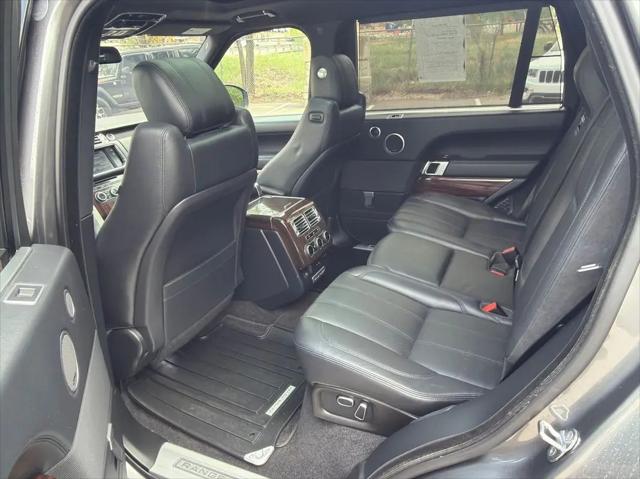 2014 Land Rover Range Rover 5.0L V8 Supercharged