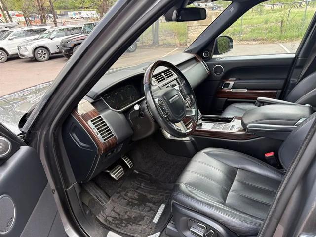 2014 Land Rover Range Rover 5.0L V8 Supercharged