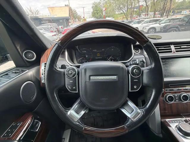 2014 Land Rover Range Rover 5.0L V8 Supercharged