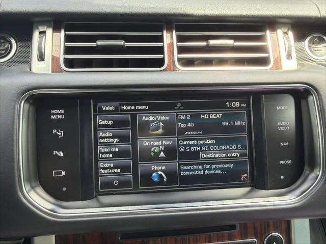 2014 Land Rover Range Rover 5.0L V8 Supercharged