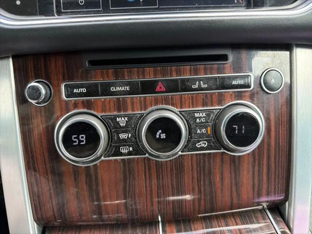 2014 Land Rover Range Rover 5.0L V8 Supercharged