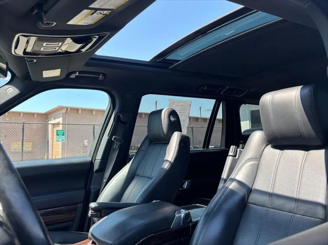 2014 Land Rover Range Rover 5.0L V8 Supercharged