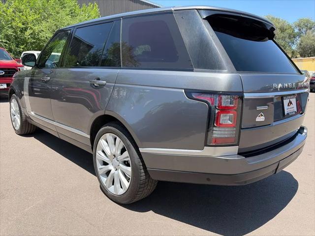 2014 Land Rover Range Rover 5.0L V8 Supercharged
