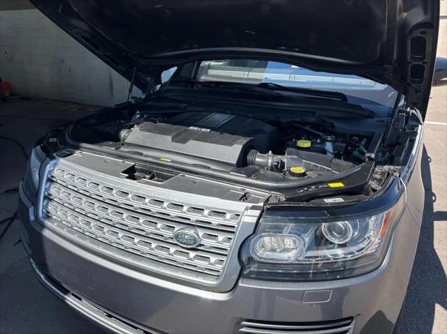 2014 Land Rover Range Rover 5.0L V8 Supercharged