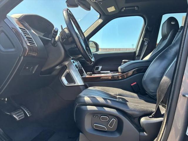 2014 Land Rover Range Rover 5.0L V8 Supercharged