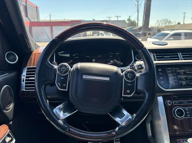 2014 Land Rover Range Rover 5.0L V8 Supercharged