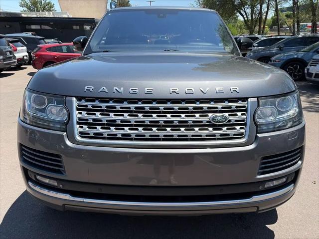 2014 Land Rover Range Rover 5.0L V8 Supercharged