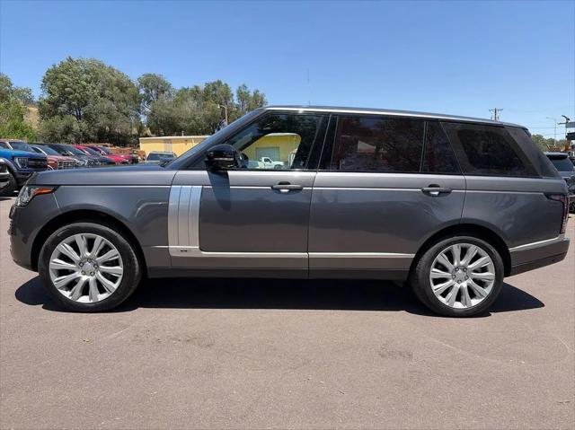 2014 Land Rover Range Rover 5.0L V8 Supercharged