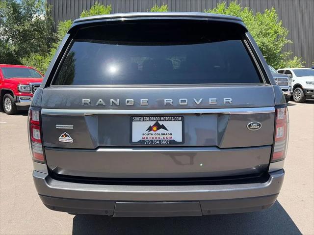2014 Land Rover Range Rover 5.0L V8 Supercharged
