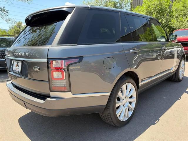 2014 Land Rover Range Rover 5.0L V8 Supercharged