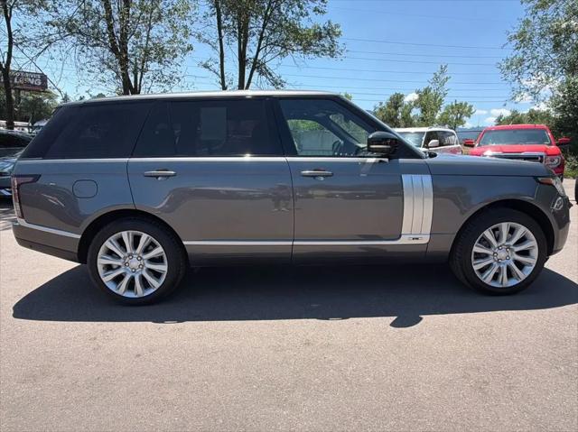 2014 Land Rover Range Rover 5.0L V8 Supercharged