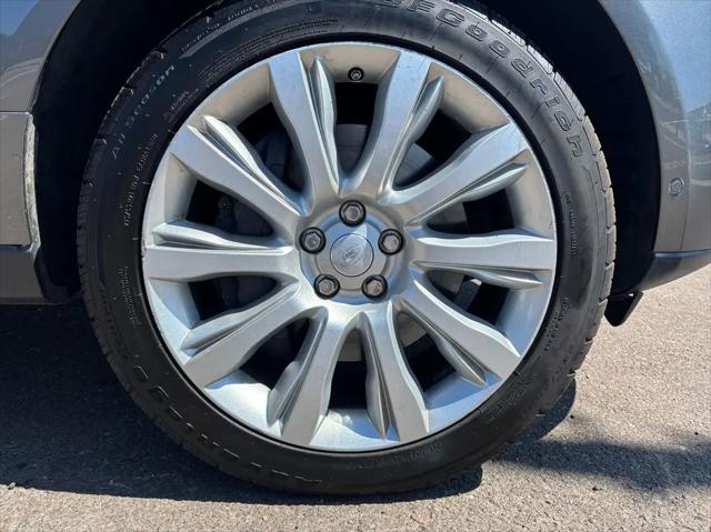 2014 Land Rover Range Rover 5.0L V8 Supercharged