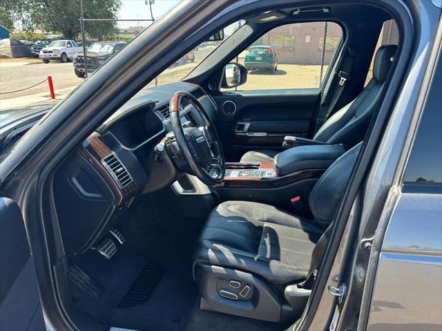 2014 Land Rover Range Rover 5.0L V8 Supercharged