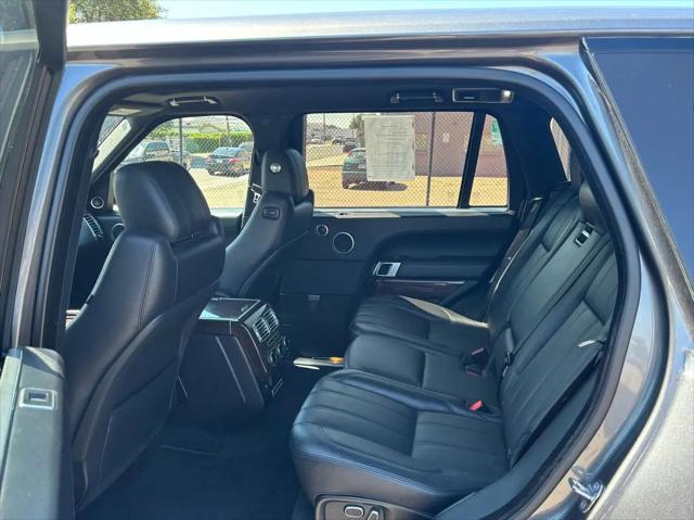 2014 Land Rover Range Rover 5.0L V8 Supercharged