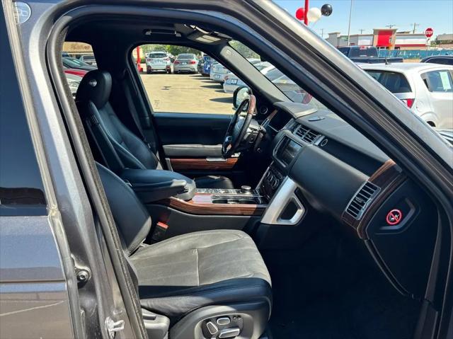 2014 Land Rover Range Rover 5.0L V8 Supercharged