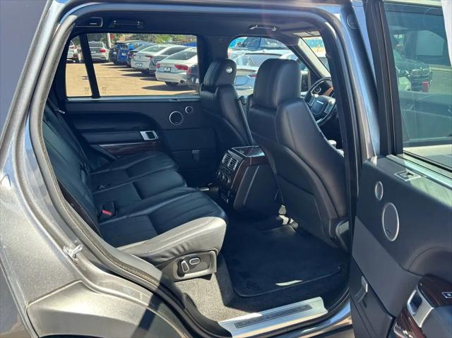 2014 Land Rover Range Rover 5.0L V8 Supercharged
