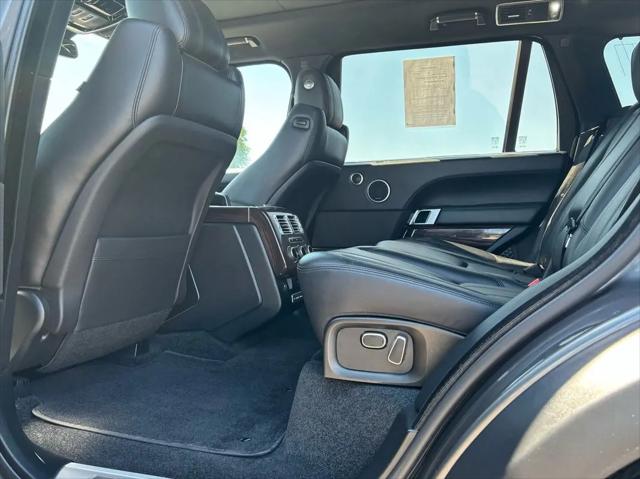 2014 Land Rover Range Rover 5.0L V8 Supercharged